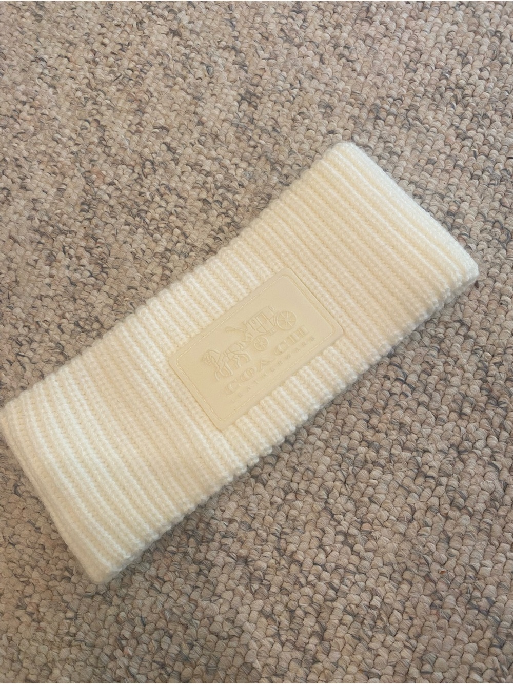 Coach ear warmer